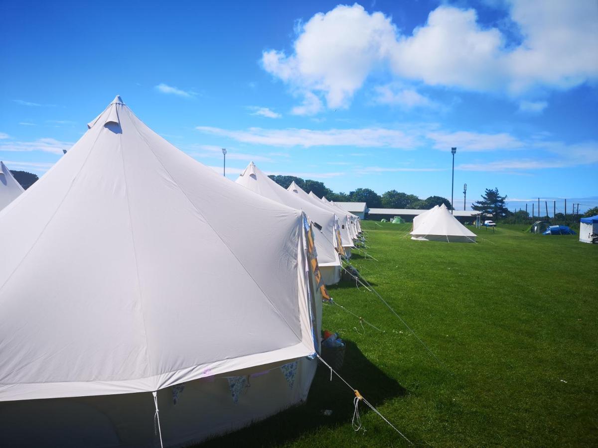 Nine Yards Bell Tents At The Tt - Castletown Exterior photo